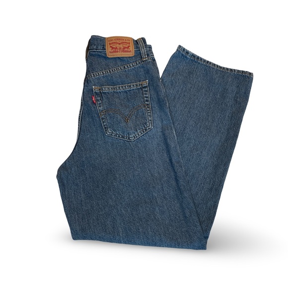 Levi's Denim - LEVI’s Original High-Rise Straight Leg Jeans